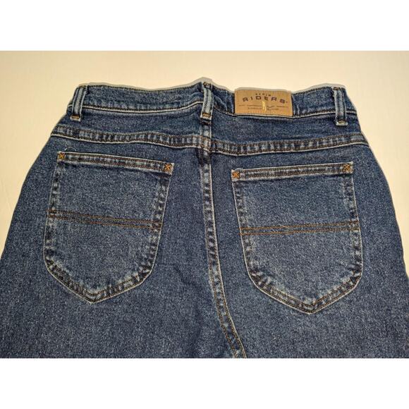 Riders Blue Jeans Size 8 Medium High Waisted Stretch -0523TL03 - Picture 4 of 4